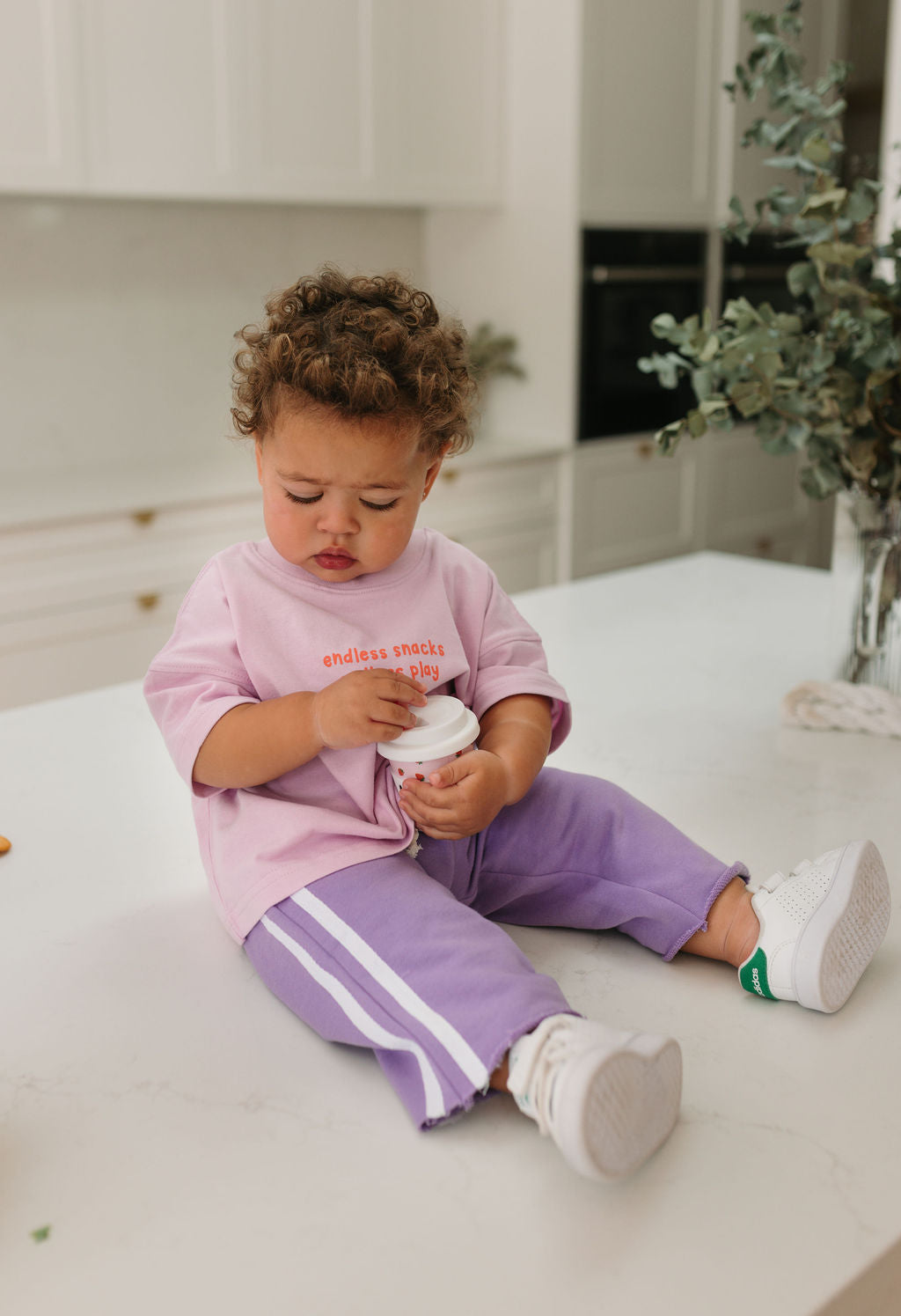 Racer Pant Purple