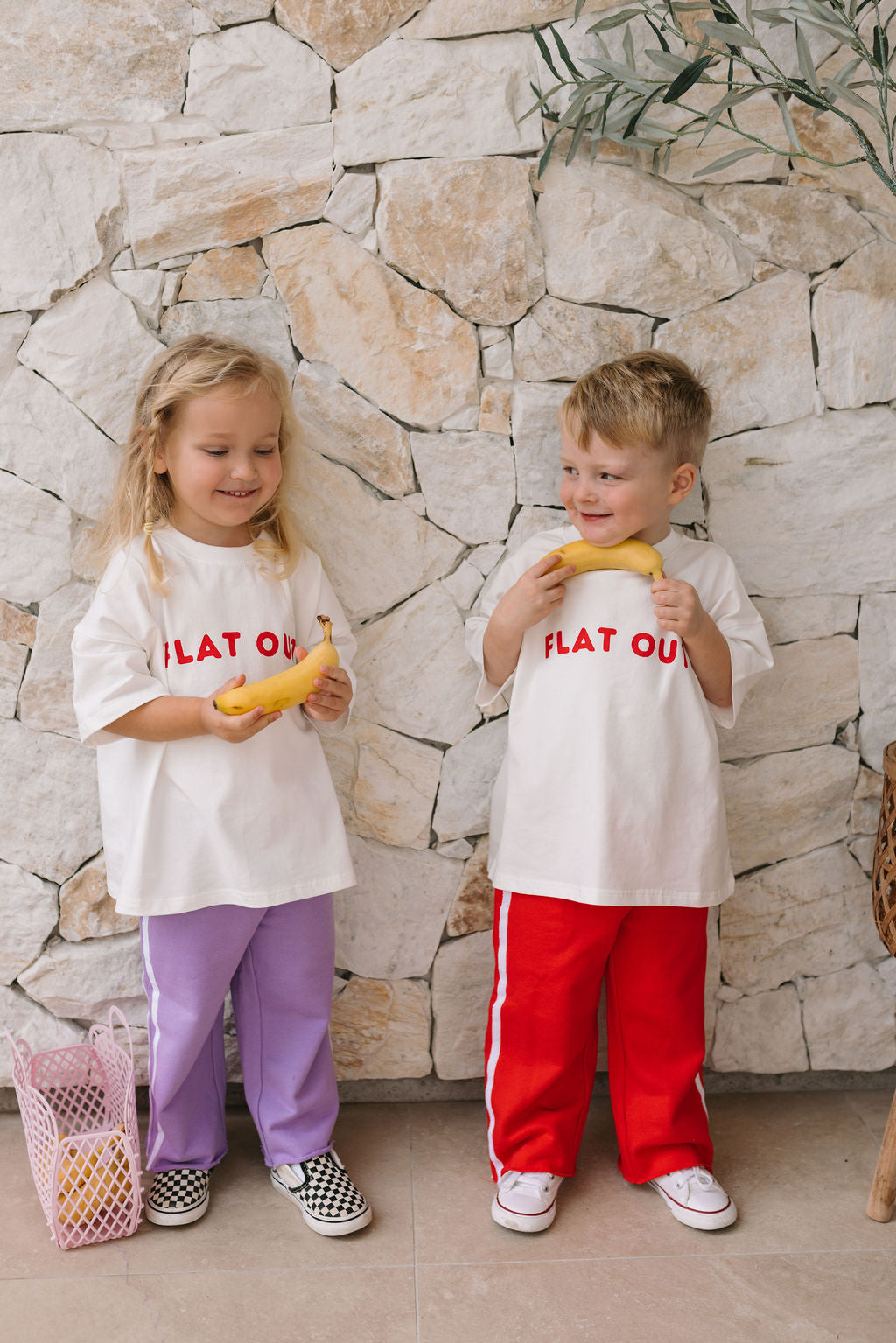 Flat Out Tee