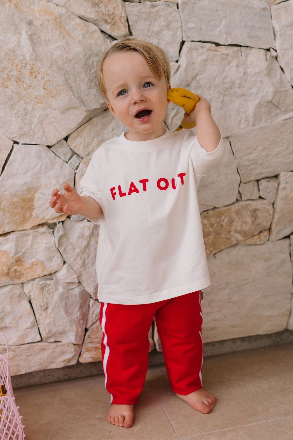 Flat Out Tee