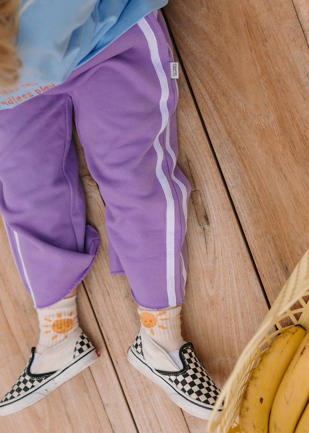 Racer Pant Purple
