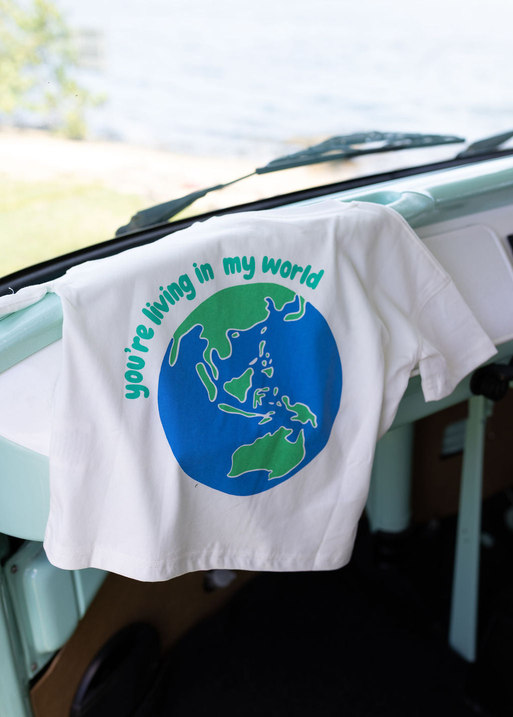 Living in my World Tee