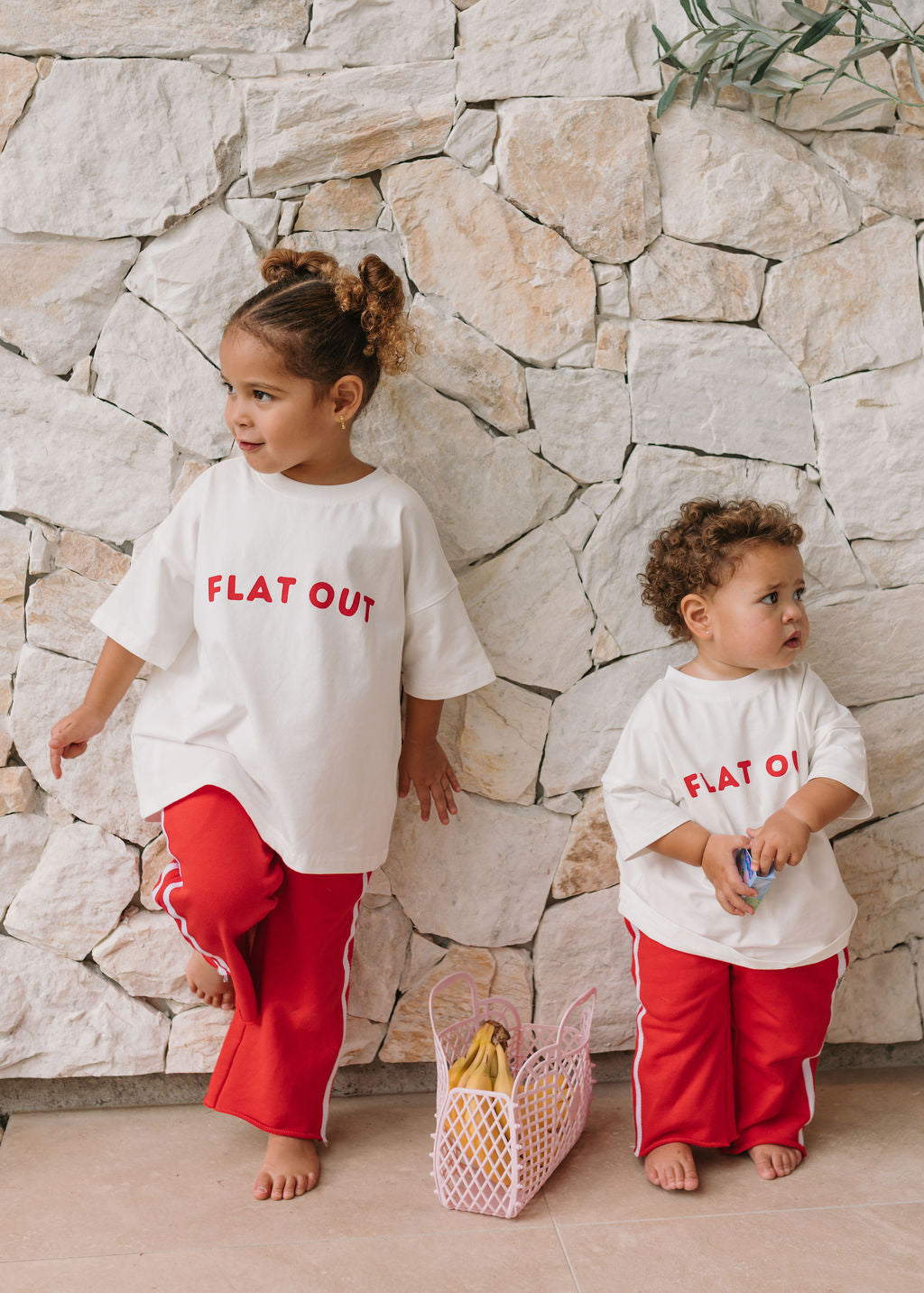 Flat Out Tee