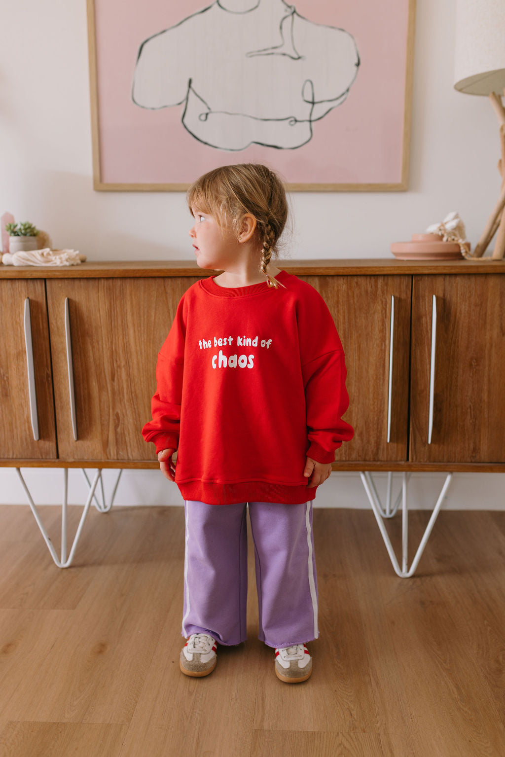 Chaos Jumper Red