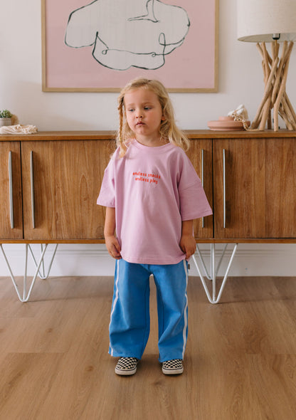 Endless Snacks Tee Pink