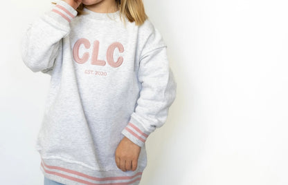 Kid's Marle Grey Jumper