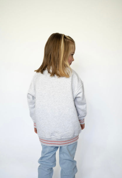 Kid's Marle Grey Jumper