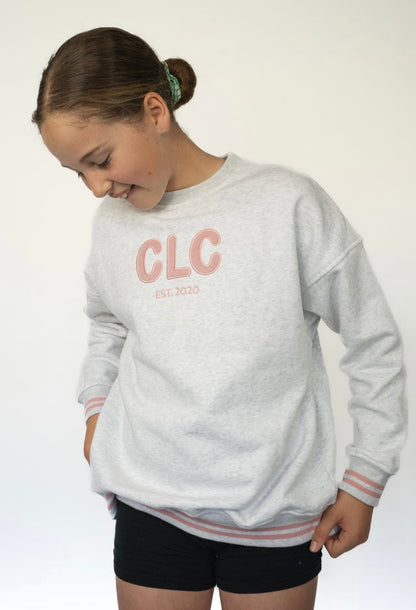 Kid's Marle Grey Jumper