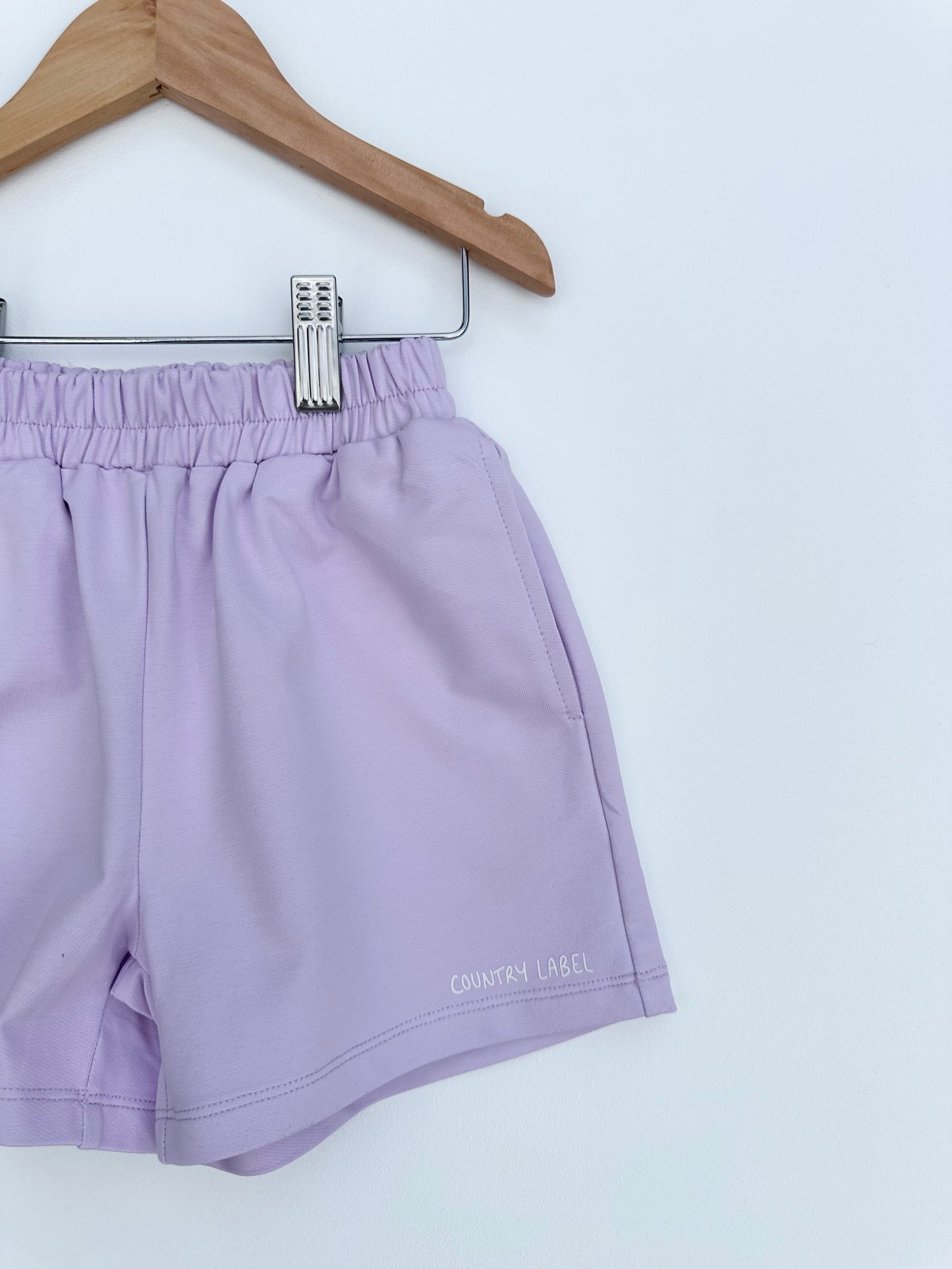 Kid's Lilac Shorts