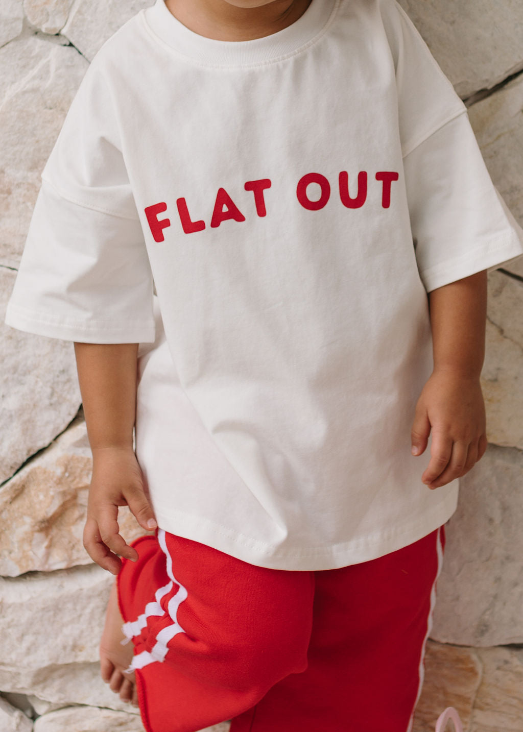 Flat Out Tee