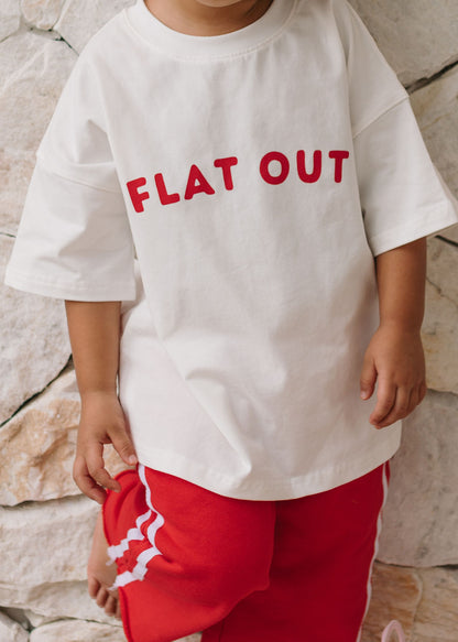 Flat Out Tee