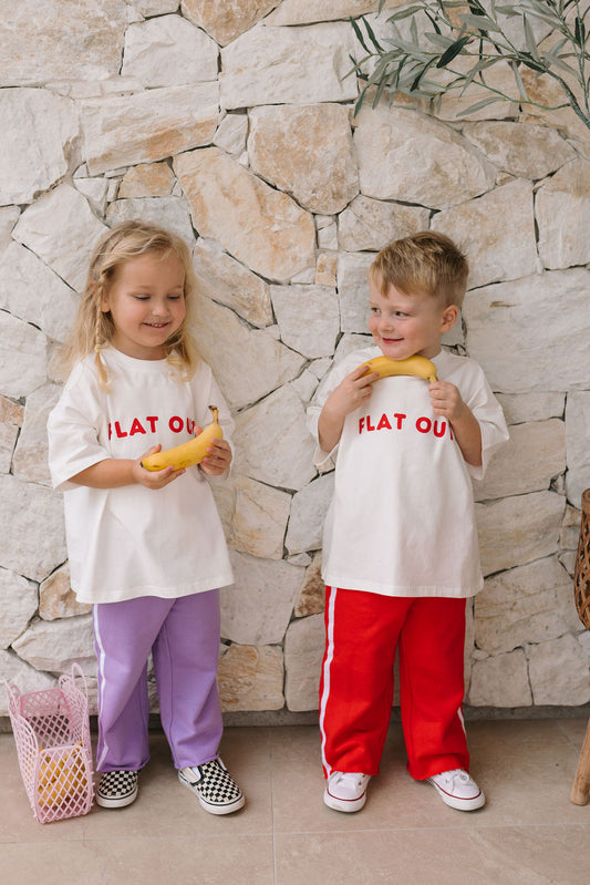 Flat Out Tee