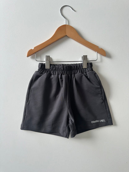 Kid's Charcoal Shorts