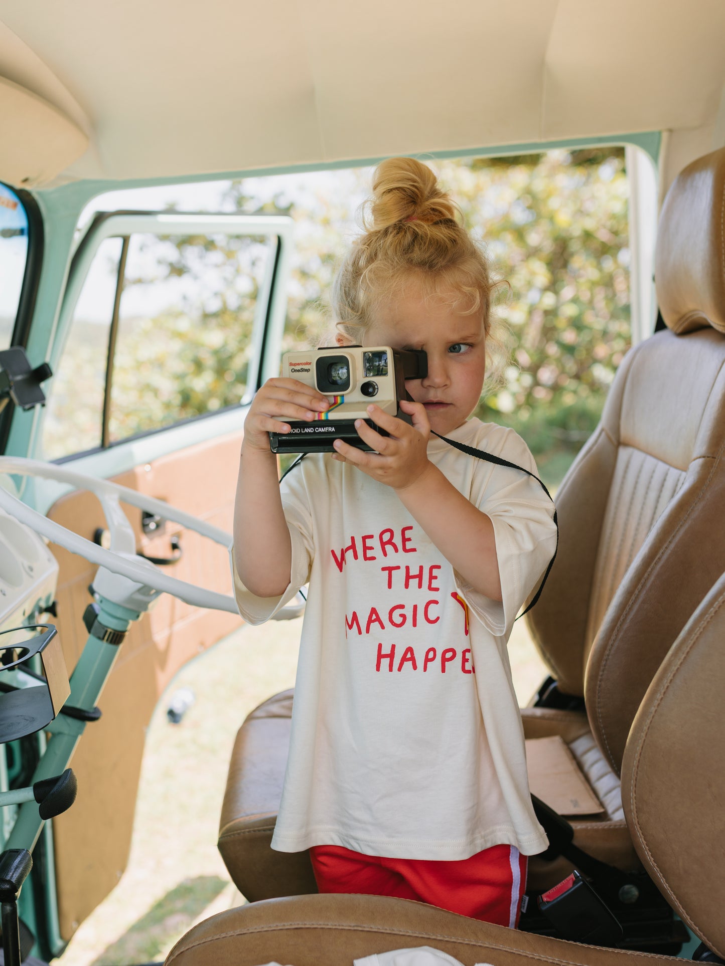 Where the Magic Happens Tee