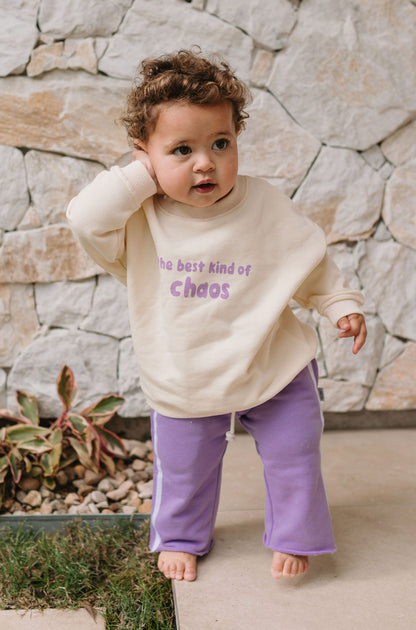 Chaos Jumper Cream