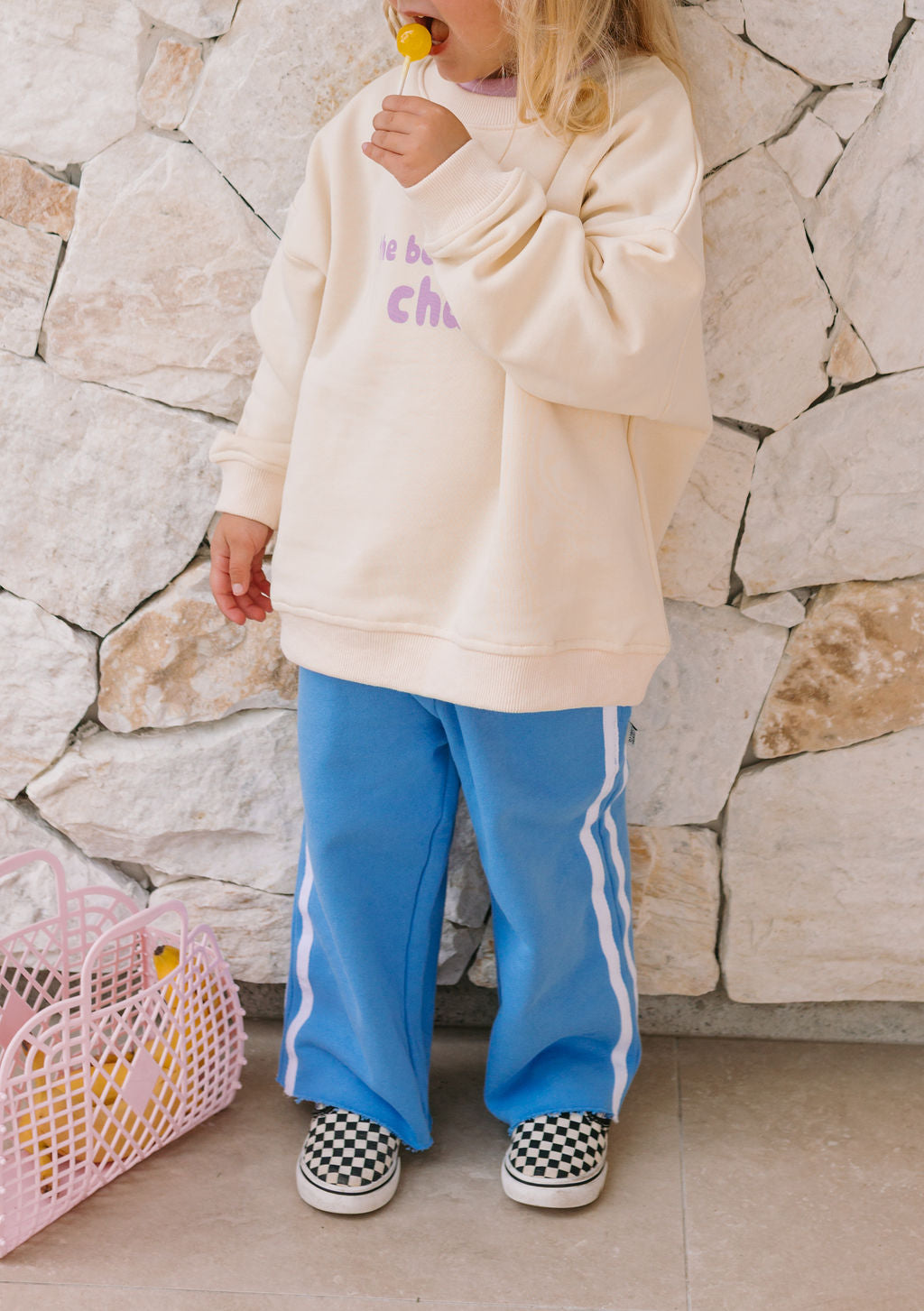 Racer Pant Blue