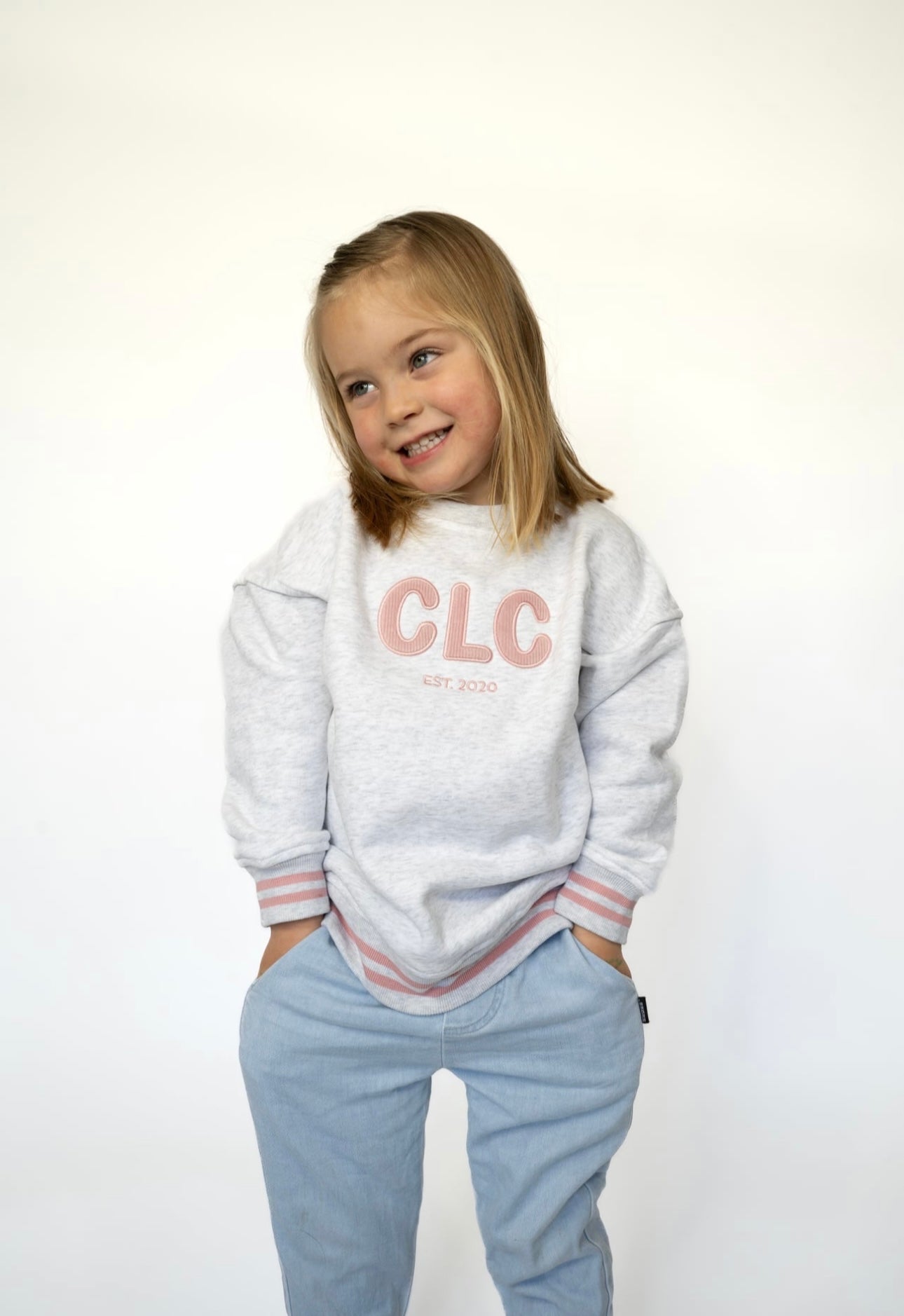 Kid's Marle Grey Jumper