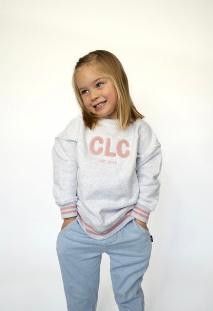 Kid's Marle Grey Jumper