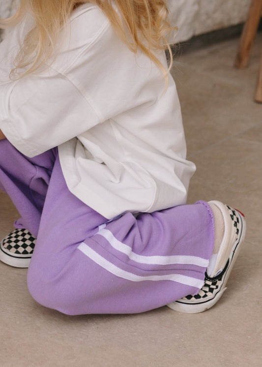 Racer Pant Purple