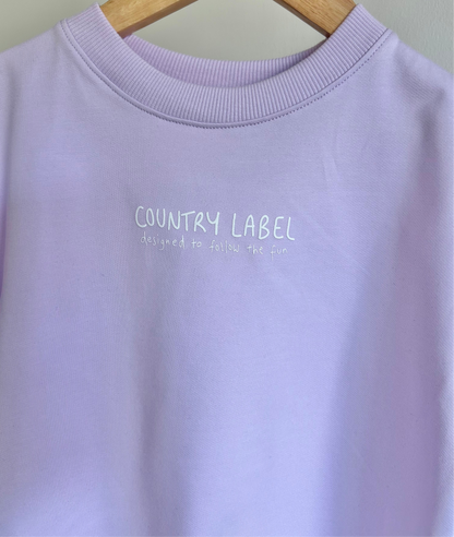 Kid's Lilac Tee