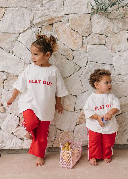 Flat Out Tee
