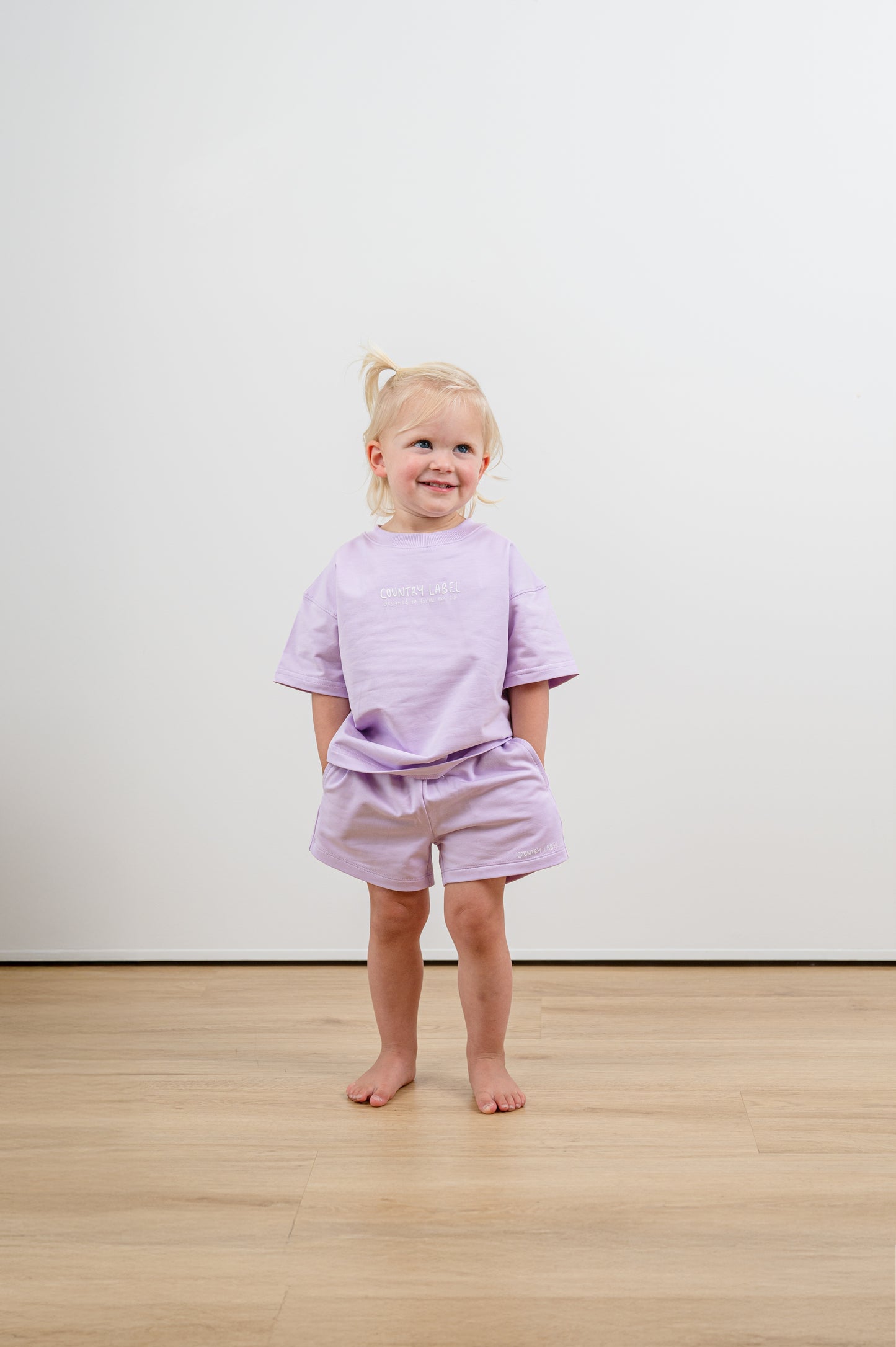 Kid's Lilac Tee