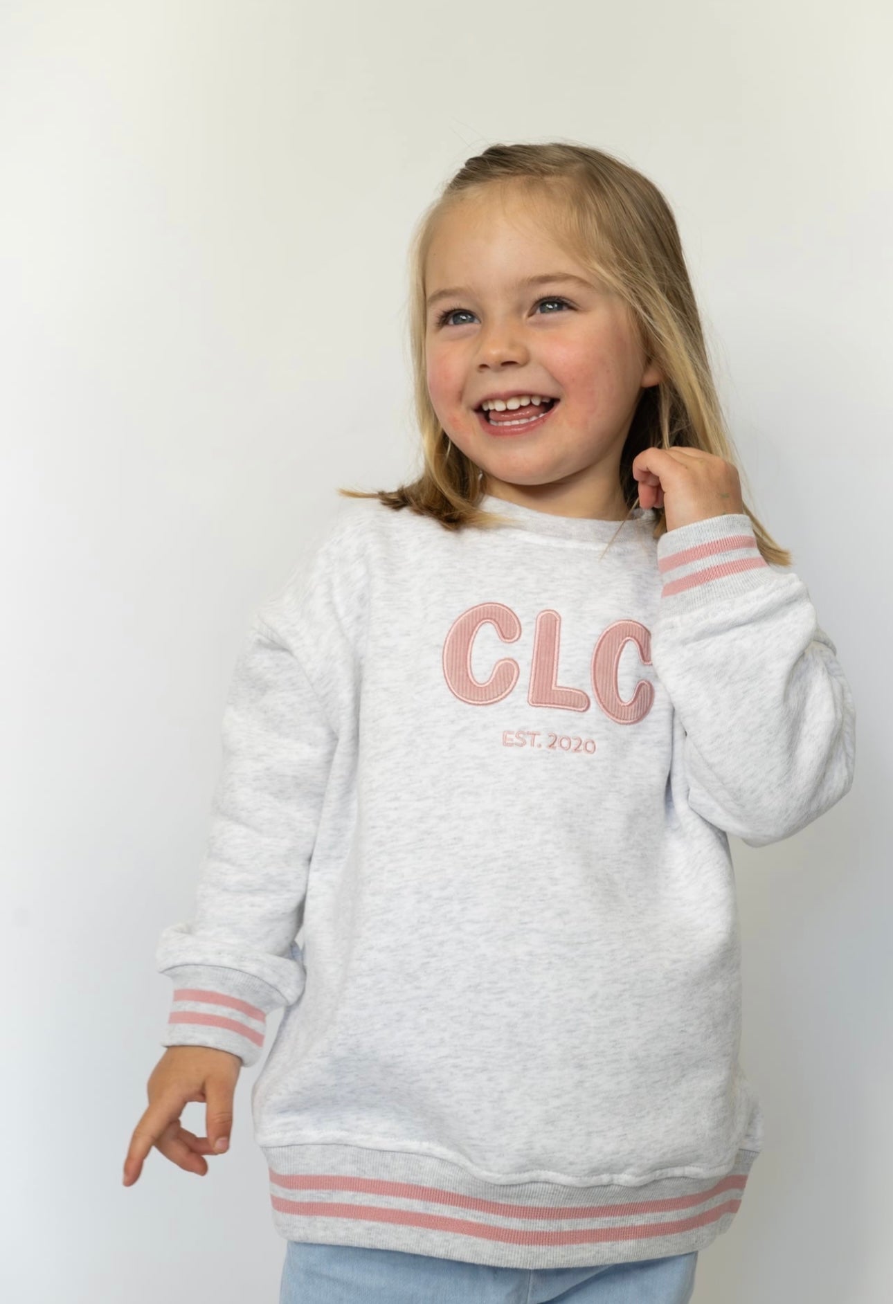 Kid's Marle Grey Jumper