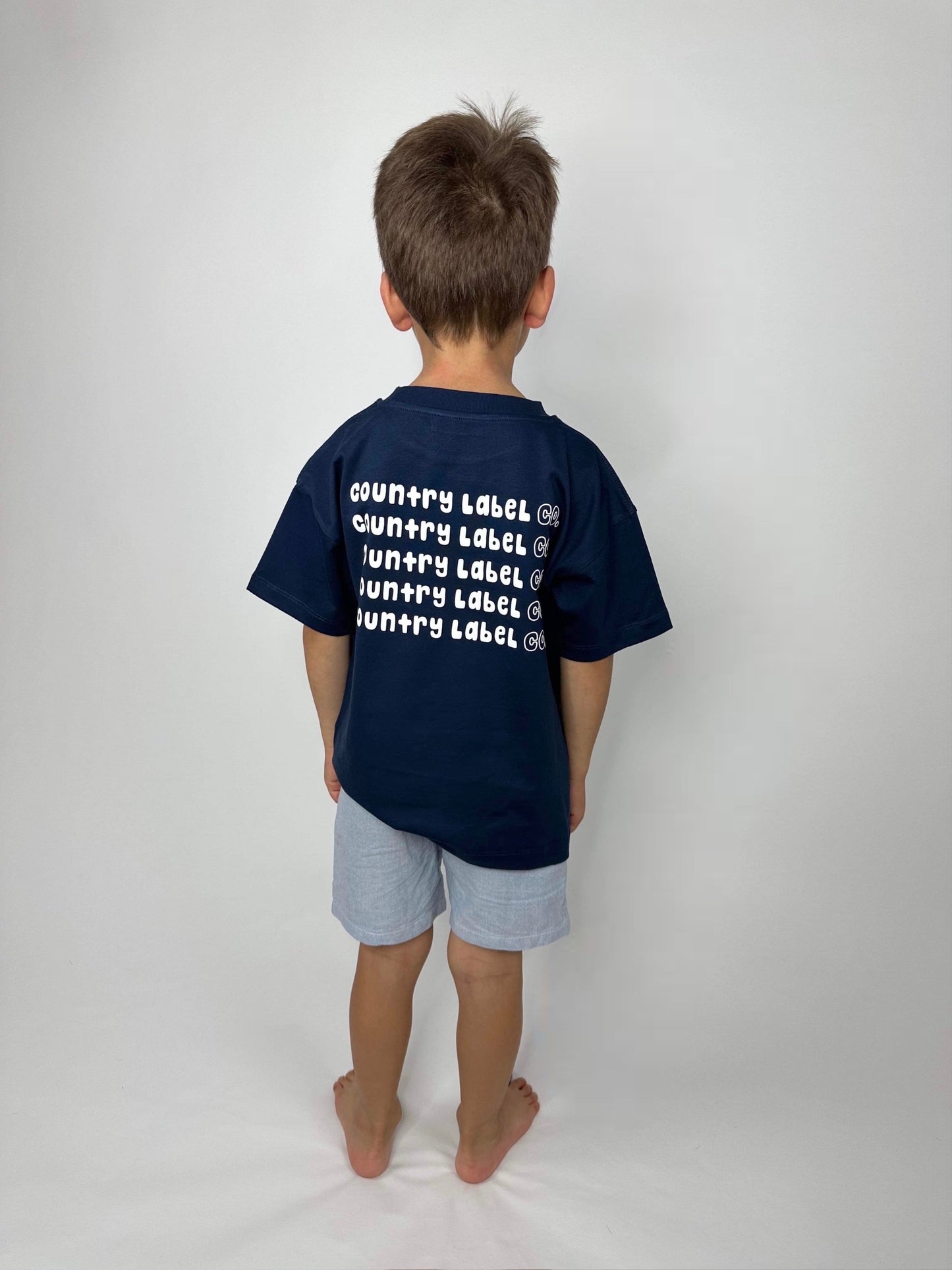 Kid’s Original Navy T-Shirt