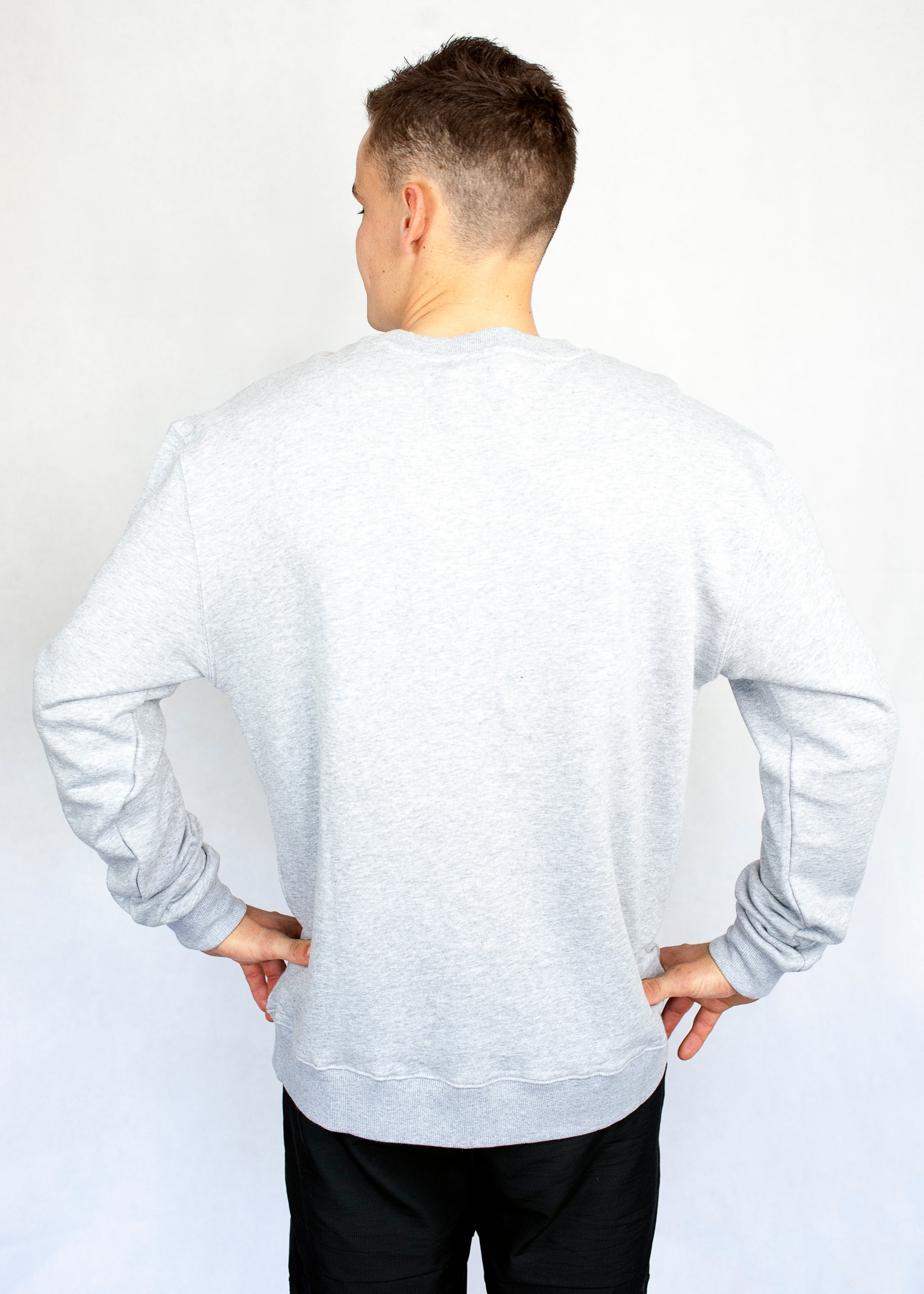 Grey sale jumpers mens