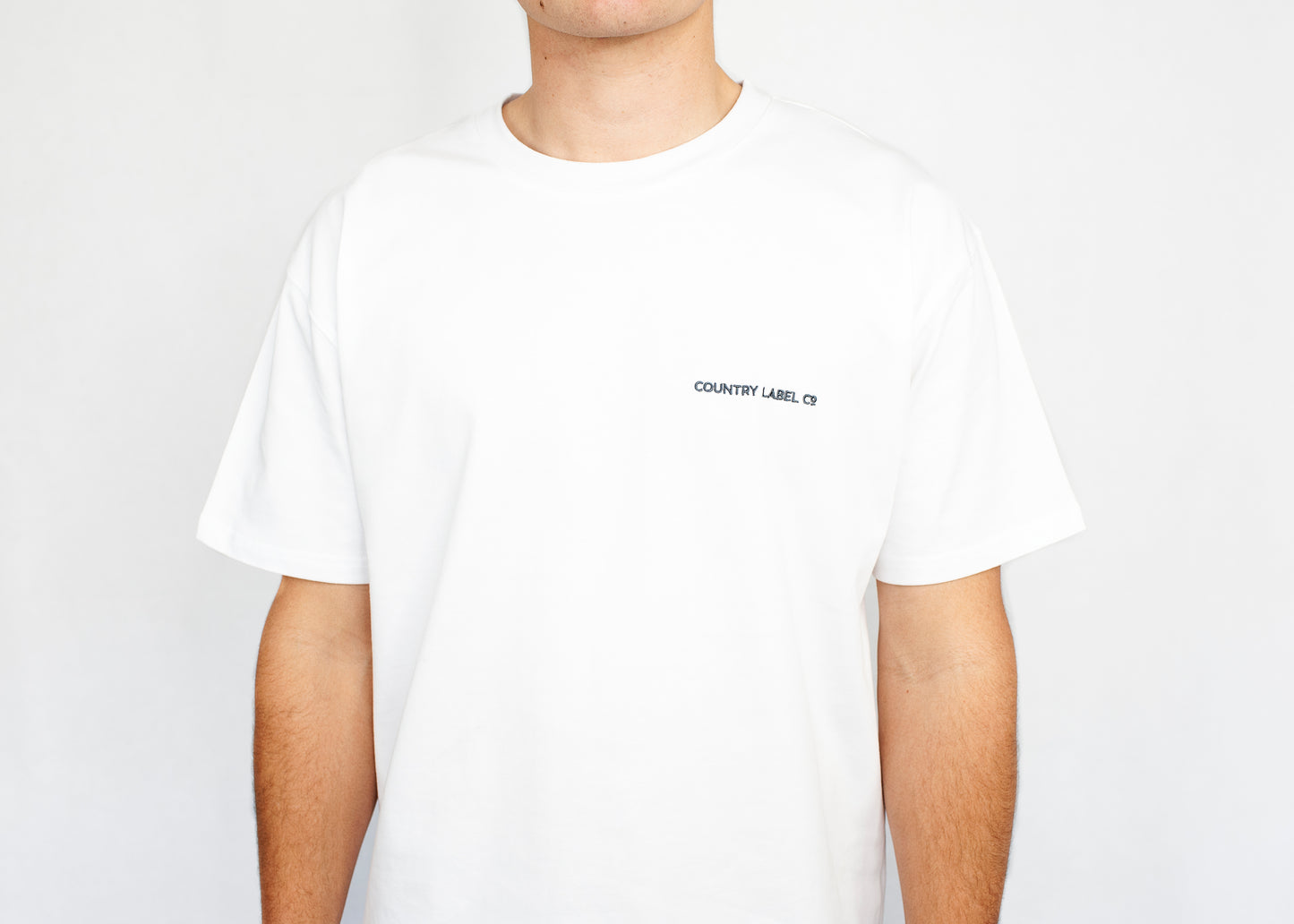 Men's Classic White T-Shirt