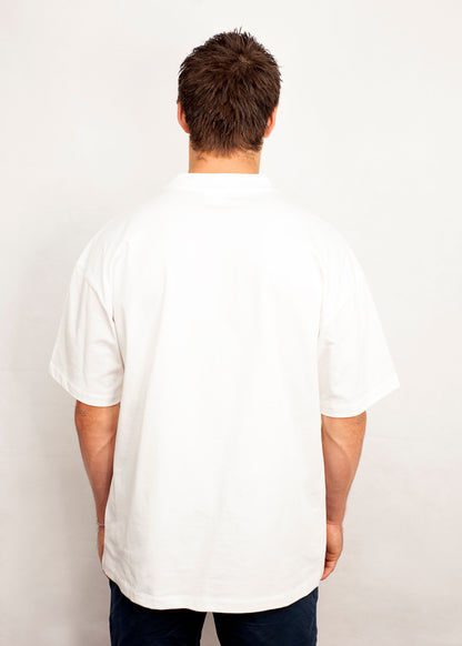 Men's Oversized White T-Shirt