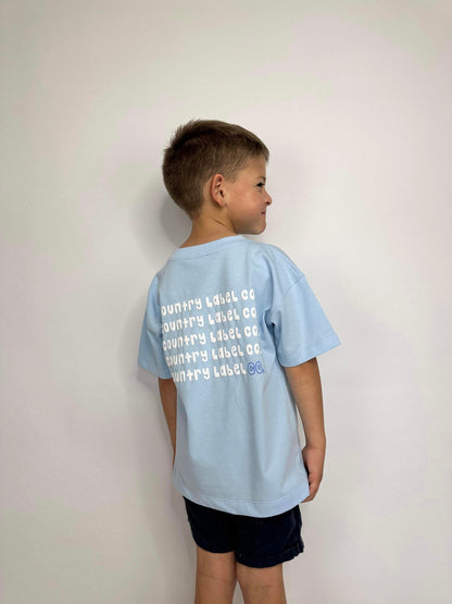 Kid’s Original Blue T-Shirt