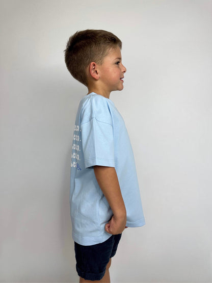 Kid’s Original Blue T-Shirt