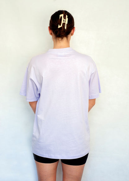 Women's Oversized Lilac T-Shirt