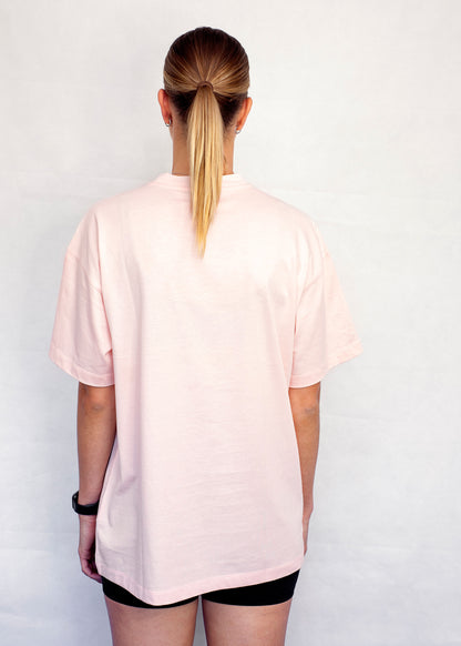 Women's Oversized Peach T-Shirt